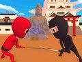 Spiel Stickman Ninja Weg des Shinobi  Online