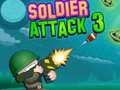 Spiel Soldatenangriff 3  Online