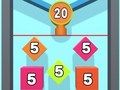 Spiel Bälle fallen 2048  Online