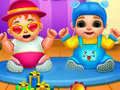 Spiel Zwillingsbabypflege  Online