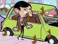 Spiel Mr Bean Car versteckter Teddybär  Online