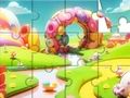 Spiel Puzzle: Süßigkeitenwelt  Online