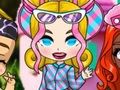 Spiel Blonde Chibi-Modenschau  Online
