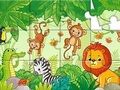 Spiel Puzzle: Tiere im Dschungel  Online
