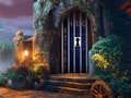 Spiel Liebenswerte blaue Monster-Flucht  Online
