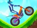 Spiel Bergsteigen mit dem Motorrad  Online