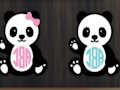 Spiel Finden Sie Camping Panda  Online