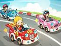 Spiel Malbuch: Autorennen  Online