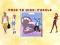 Spiel Pose zum Verstecken des Puzzles  Online