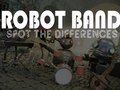 Spiel Robot Band Finden Sie die Unterschiede  Online