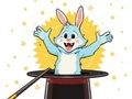Spiel Malbuch: Magisches Kaninchen  Online