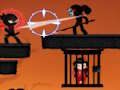Spiel Ninja Stickman-Krieger  Online