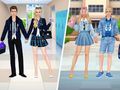 Spiel Umstyling für College-Mädchen und -Jungen  Online
