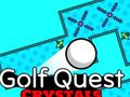 Spiel Golf Quest: Kristalle  Online