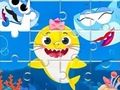 Spiel Puzzle: Babyhai  Online