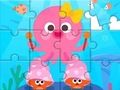 Spiel Puzzle: Süßer Oktopus  Online