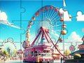 Spiel Puzzle: Vergnügungspark  Online