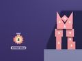Spiel Wütende Blöcke  Online