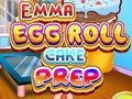 Spiel Emma Eierbrötchen-Kuchenzubereitung  Online