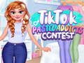 Spiel TikTok Pastel Addicts-Wettbewerb  Online