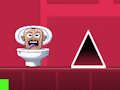 Spiel Geometry Dash Skibidi Toilette  Online