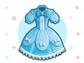 Spiel Malbuch: Schleifenkleid  Online