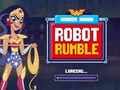 Spiel Wonder Woman Roboter Rumble Online