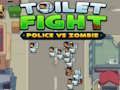 Spiel Toilettenkampf Polizei gegen Zombie  Online