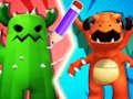 Spiel Monsterschlacht: Zeichnen  Online