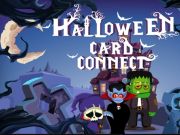Spiel Halloween-Verbindungskarten  Online