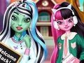 Spiel Monstermädchen zurück zur Schule  Online