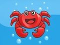 Spiel Malbuch: Krabbe  Online