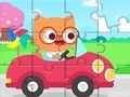 Spiel Puzzle: Auto fahren  Online