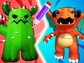 Spiel Battle Of Monster: Zeichnung  Online