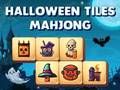Spiel Halloween-Fliesen-Mahjong  Online
