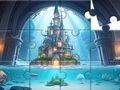 Spiel Puzzle: Schloss unter dem Meer  Online