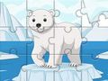 Spiel Puzzle: Eisbär  Online