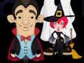 Spiel Halloween-Leckerli, Freunde entkommen  Online