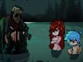 Spiel FNF 13. Freitagabend: Funk Blood  Online