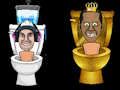Spiel Skibidi Toilette MakeOver Spielzeit  Online