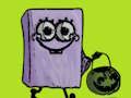 Spiel SpongeBob-Halloween-Malbuch  Online