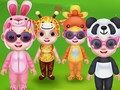 Spiel Fürsorgliches Kleid für Babys  Online