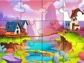 Spiel Puzzle: Dorf  Online