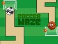 Spiel Fußballlabyrinth  Online