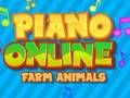Spiel Klavier Online-Nutztiere  Online