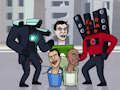 Spiel Entwicklung des Toilettenmonsters  Online