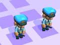 Spiel Polizeizusammenstoß 3D  Online
