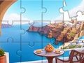 Spiel Puzzle: Santorini  Online