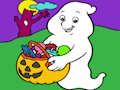 Spiel Halloween-Malbuch  Online