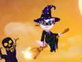 Spiel Katzenmädchen bereitet sich auf Halloween vor  Online